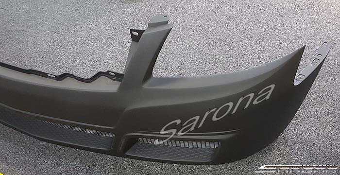 Custom Infiniti M45  Sedan Front Bumper (2006 - 2007) - $590.00 (Part #IF-012-FB)